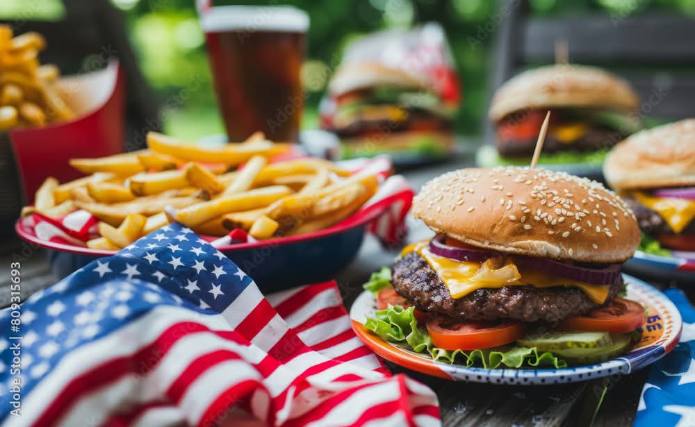 Kickoff Burger Blend