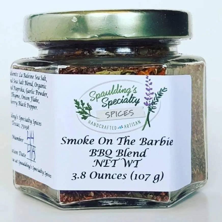 Smoke on the Barbie BBQ Rub
