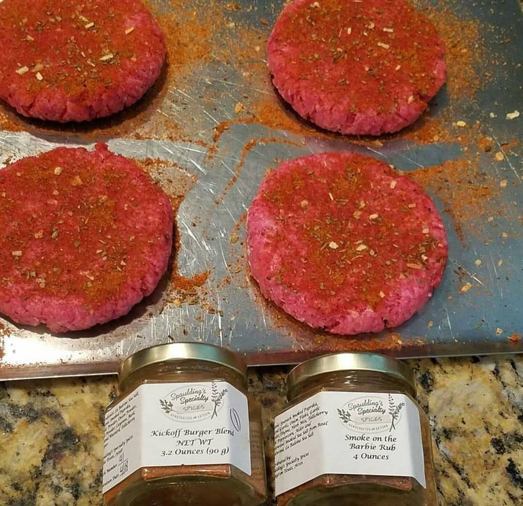 Kickoff Burger Blend