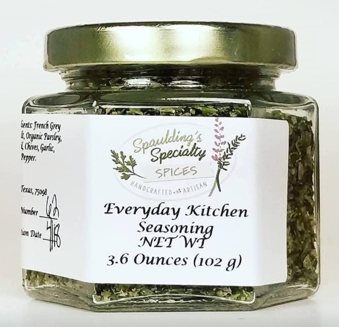 Everyday Kitchen Seasoning