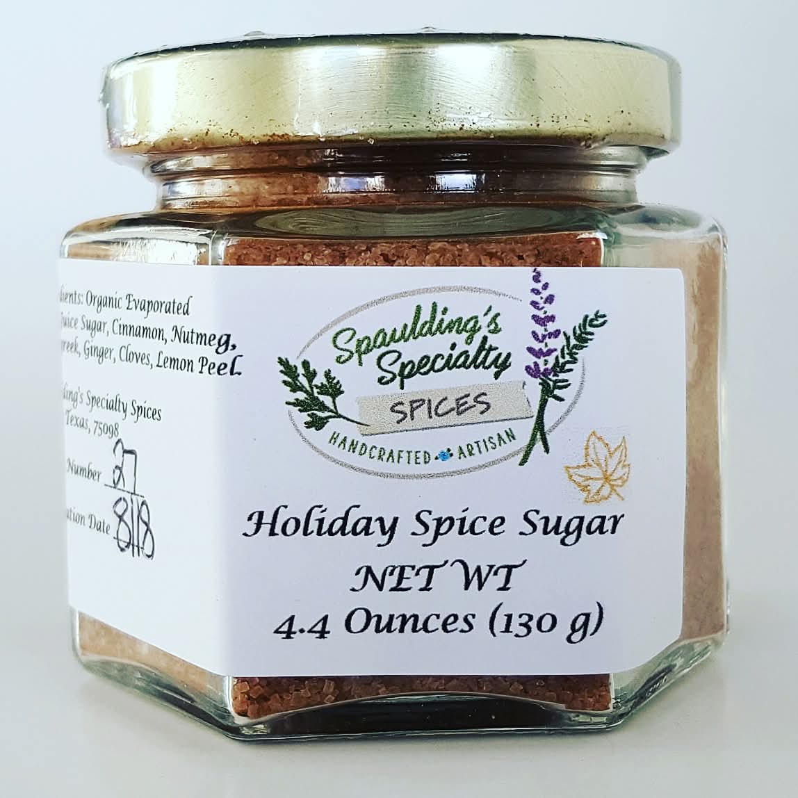 Bulk Size 16oz Jars Sugar Blends