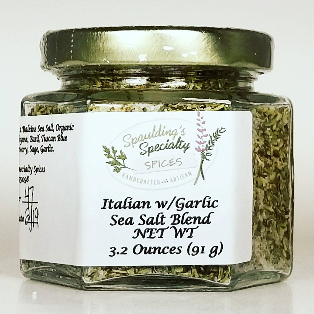 Italian w Garlic Sea Salt