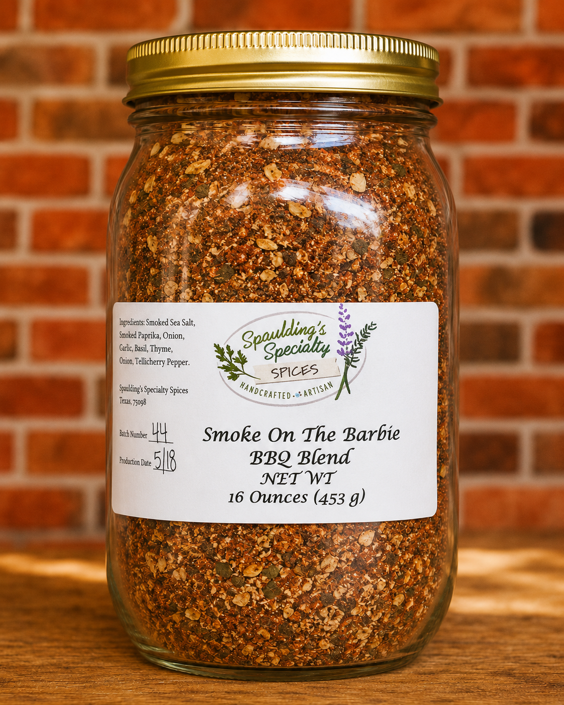Bulk Size 4 Pack 16oz Jar Size