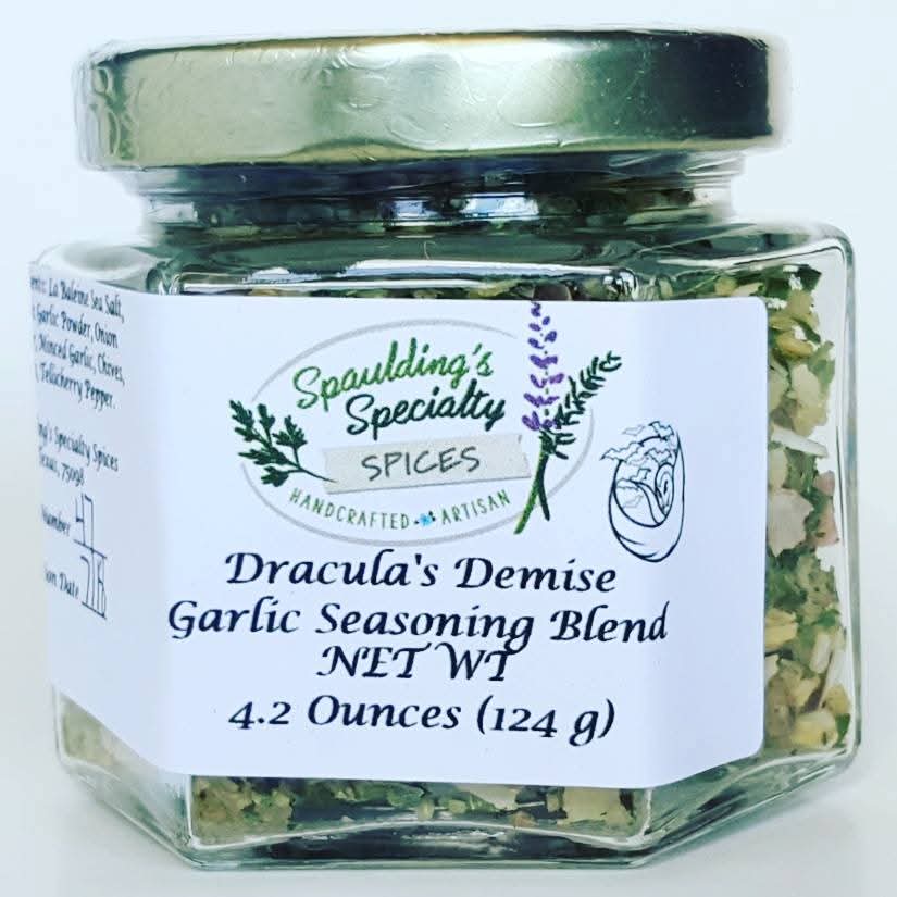 Draculas Demise Garlic Seasoning