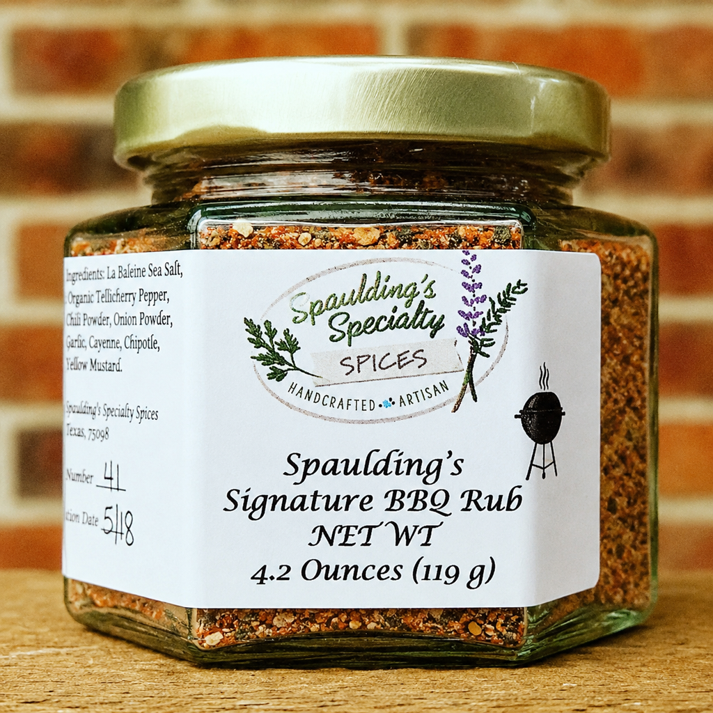 Bulk Size 16oz Jars BBQ Blends and Smoked Salts