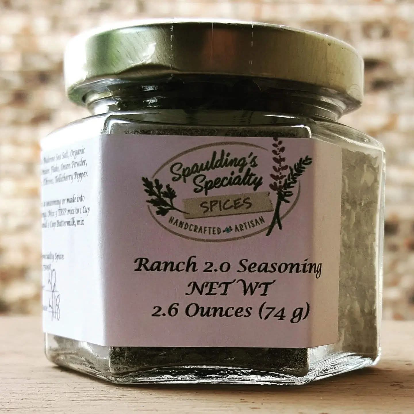 Ranch 2.0 Seasoning