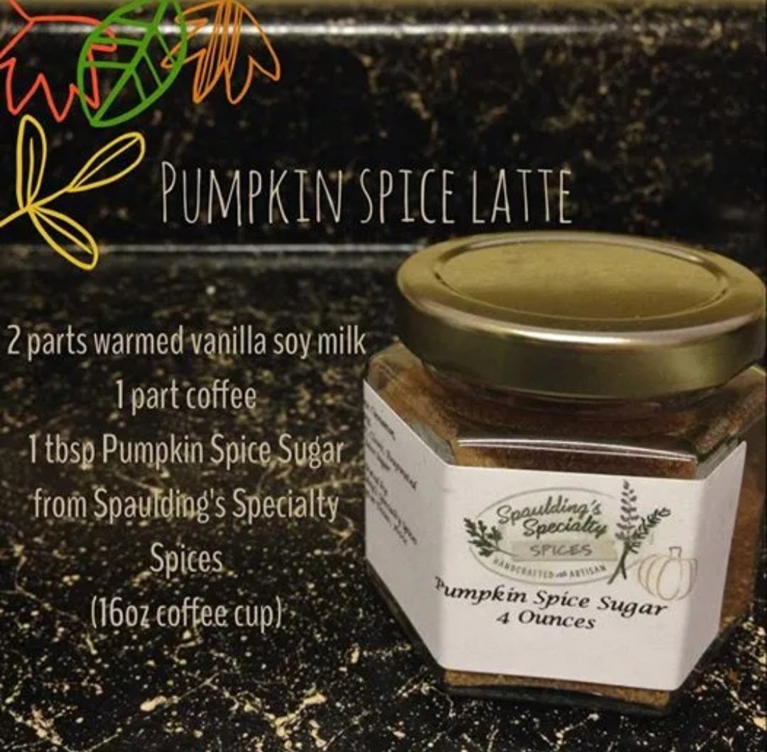 Pumpkin Spice Sugar