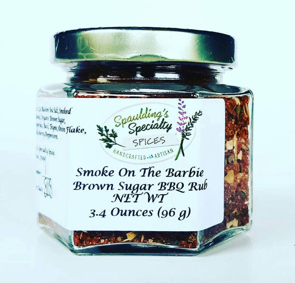 Smoke on the Barbie Brown Sugar BBQ Rub