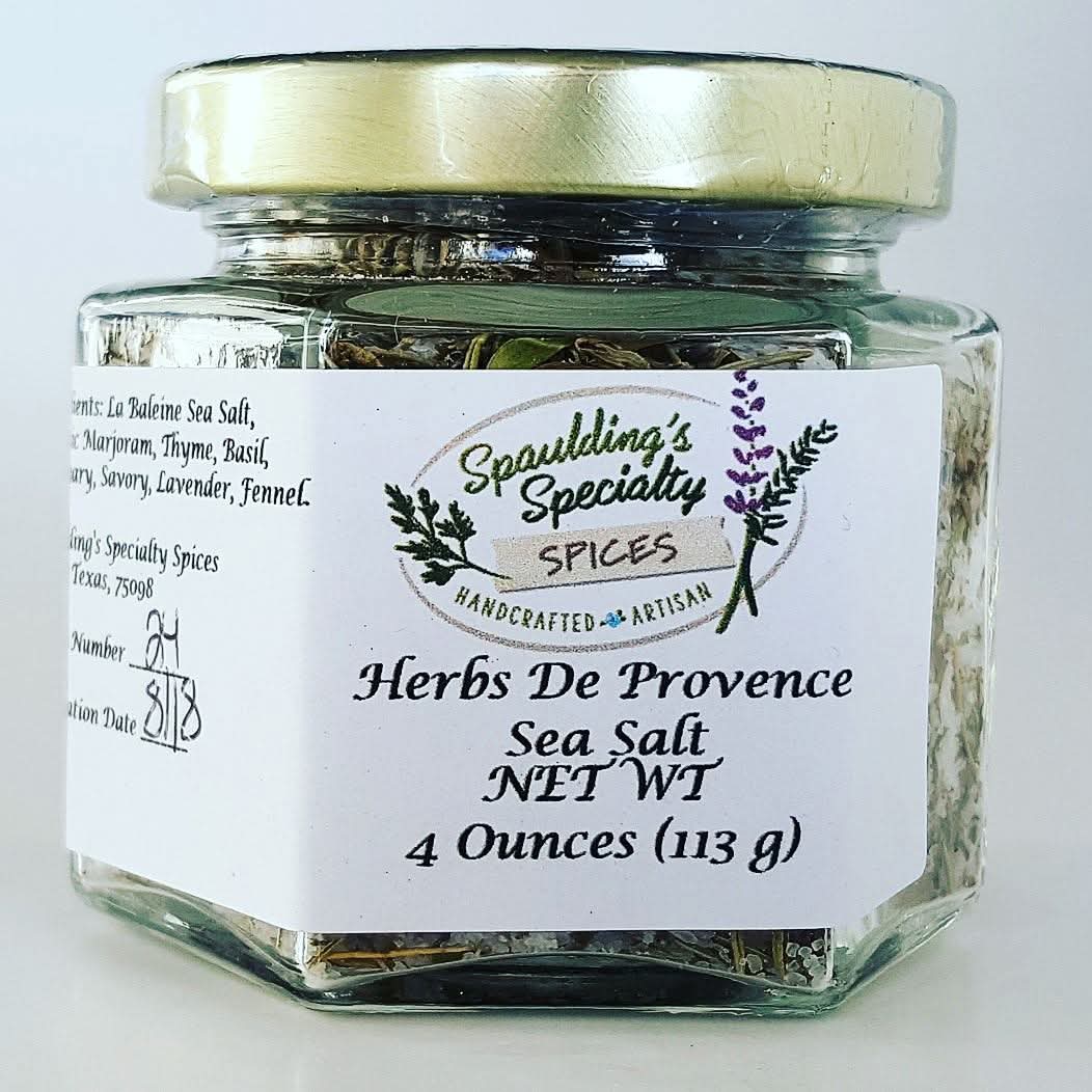 Herbs De Provence Sea Salt