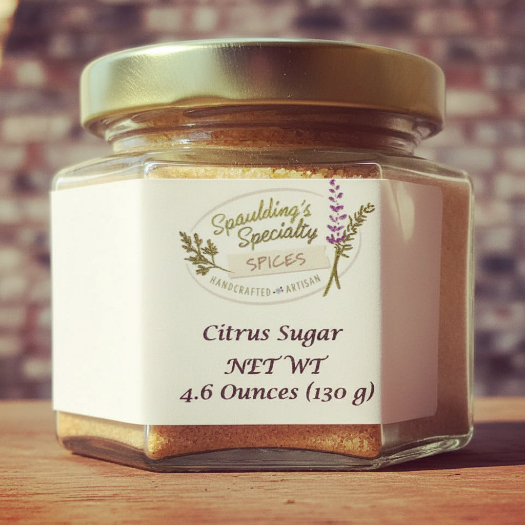 Bulk Size 16oz Jars Sugar Blends