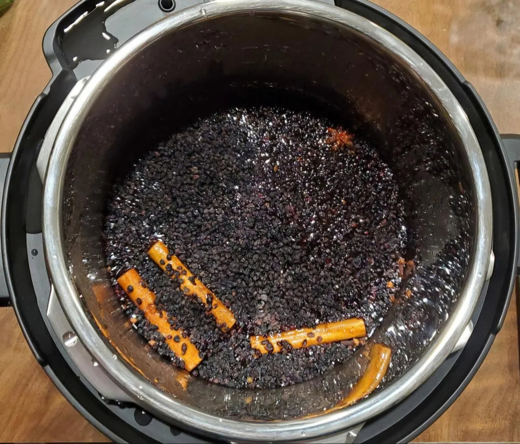 Organic Elderberry Syrup Kit - Makes 36-40 Ounces - Chef Recipe - Gluten Free