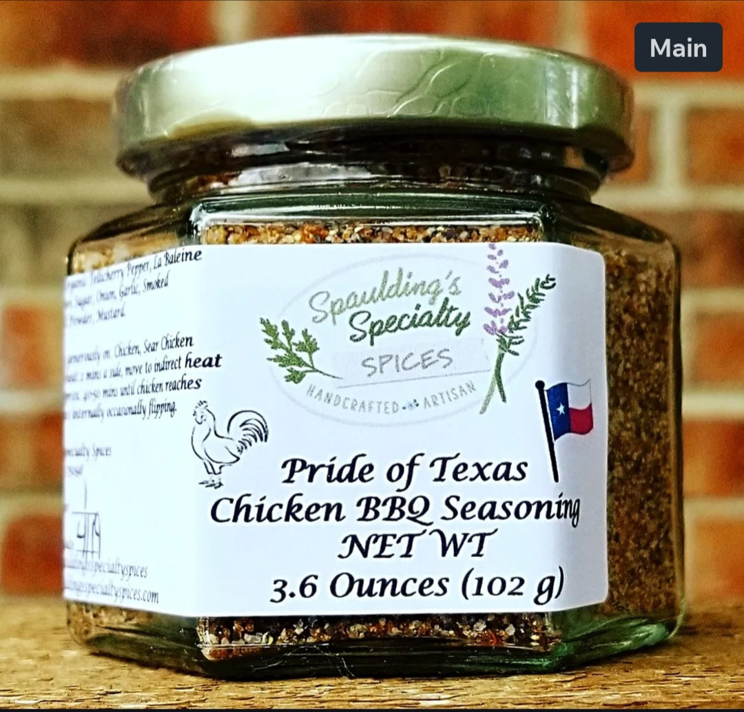 Pride of Texas Chicken Seasoning