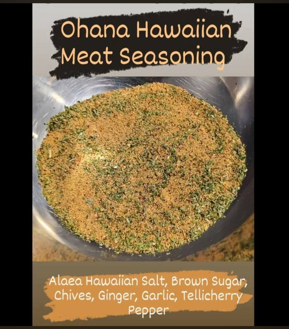 Ohana Hawaiian Meat Seasoning