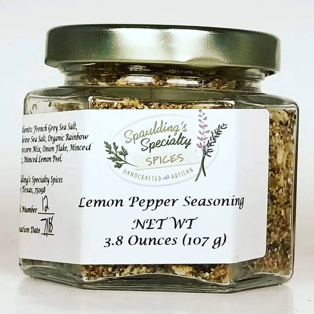 Lemon Pepper Seasoning