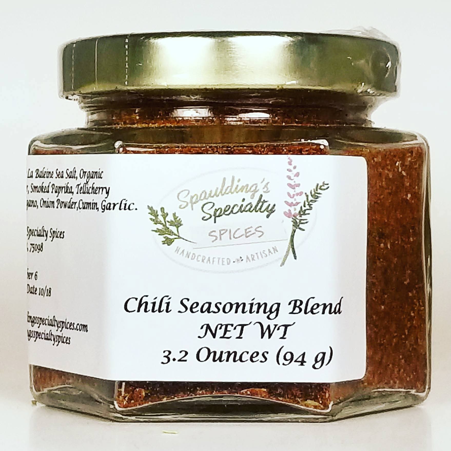 Chili Seasoning